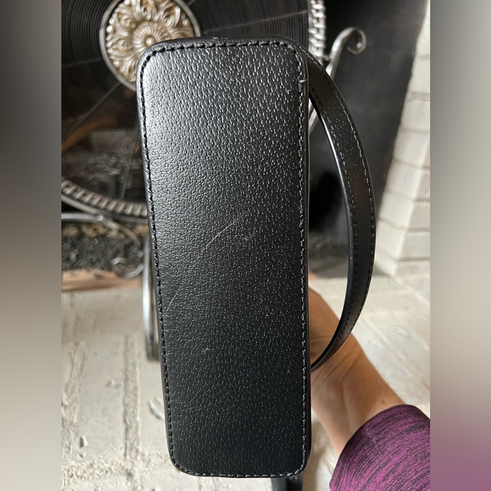 Kate Spade GROVE STREET MILLIE BLACK HANDBAG CROSSBODY BAG - Picture 3 of 7